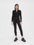 Pulover cu fermoar - negru - CROPP - small2