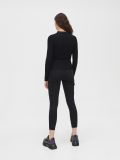 Pulover cu fermoar - negru - CROPP - small4