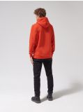 Bluza kangurka z kapturem - pomarańczowy - CROPP - small2