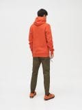 Bluza kangurka z kapturem - pomarańczowy - CROPP - small4