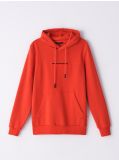 Bluza kangurka z kapturem - pomarańczowy - CROPP - small5