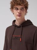 Bluza kangurka z kapturem - kasztanowy - CROPP - small2