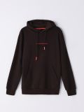 Bluza kangurka z kapturem - kasztanowy - CROPP - small4