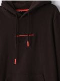 Bluza kangurka z kapturem - kasztanowy - CROPP - small5