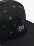 Czapka snapback z napisem - zielony - CROPP - small2