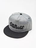 Snapback cap with slogan - Grau - CROPP - small1