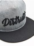 Snapback cap with slogan - Grau - CROPP - small2
