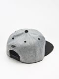 Snapback cap with slogan - Grau - CROPP - small3
