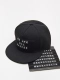Șapcă snapback - negru - CROPP - small1