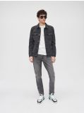 PÁNSKÉ JEANS KALHOTY - šedá - CROPP - small2