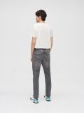 PÁNSKÉ JEANS KALHOTY - šedá - CROPP - small4