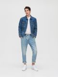 Répa fazonú jogger - kék - CROPP - small2
