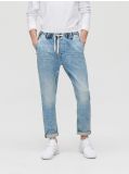 Répa fazonú jogger - kék - CROPP - small1