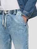 Répa fazonú jogger - kék - CROPP - small3