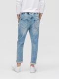 Répa fazonú jogger - kék - CROPP - small4