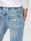 Répa fazonú jogger - kék - CROPP - small5