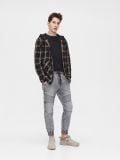 Jeansowe joggery - jasny szary - CROPP - small2