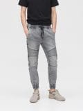 Jeansowe joggery - jasny szary - CROPP - small1