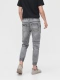 Jeansowe joggery - jasny szary - CROPP - small4