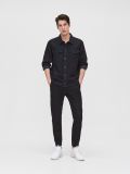 Blugi jogger slouchy - negru - CROPP - small2