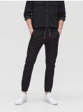 Blugi jogger slouchy - negru - CROPP - small1