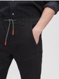 Blugi jogger slouchy - negru - CROPP - small3