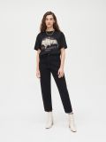 Mom Jeans - Schwarz - CROPP - small1