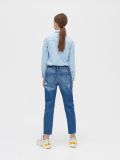 Blugi straight - albastru - CROPP - small4
