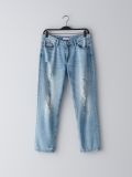 Jeansy boyfriend - niebieski - CROPP - small1