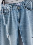 Jeansy boyfriend - niebieski - CROPP - small2