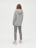 Bluza oversize z rozcięciem - jasny szary - CROPP - small2