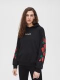 Bluza z nadrukiem róży - czarny - CROPP - small3