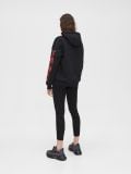 Bluza z nadrukiem róży - czarny - CROPP - small4