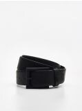 Pasek z klamrą - czarny - CROPP - small1
