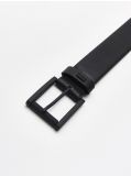 Pasek z klamrą - czarny - CROPP - small2