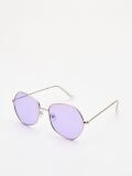 Ochelari de soare cu lentile colorate - violet - CROPP - small1