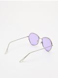 Ochelari de soare cu lentile colorate - violet - CROPP - small2