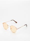 Okulary przeciwsłoneczne aviator - beżowy - CROPP - small1