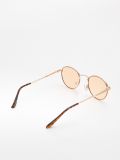 Okulary przeciwsłoneczne aviator - beżowy - CROPP - small2