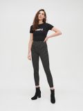 Tregíny high waist - černý - CROPP - small1