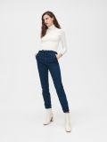 Bawełniane joggery - granatowy - CROPP - small1