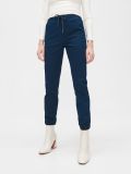 Bawełniane joggery - granatowy - CROPP - small2