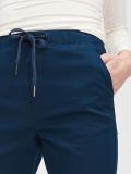 Bawełniane joggery - granatowy - CROPP - small3