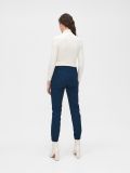 Bawełniane joggery - granatowy - CROPP - small4