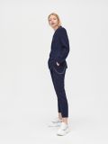 Tailored joggers - Navy - CROPP - small1
