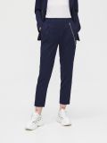 Tailored joggers - Navy - CROPP - small2