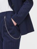 Tailored joggers - Navy - CROPP - small3