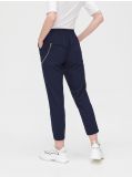 Tailored joggers - Navy - CROPP - small4