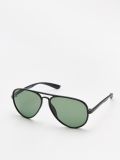 Okulary przeciwsłoneczne - zielony - CROPP - small1
