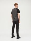 Tricou baseball basic - gri-închis - CROPP - small4